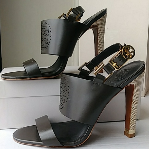 Tory Burch Shoes - Stunning Tory Burch Zoey Heels - Like New!